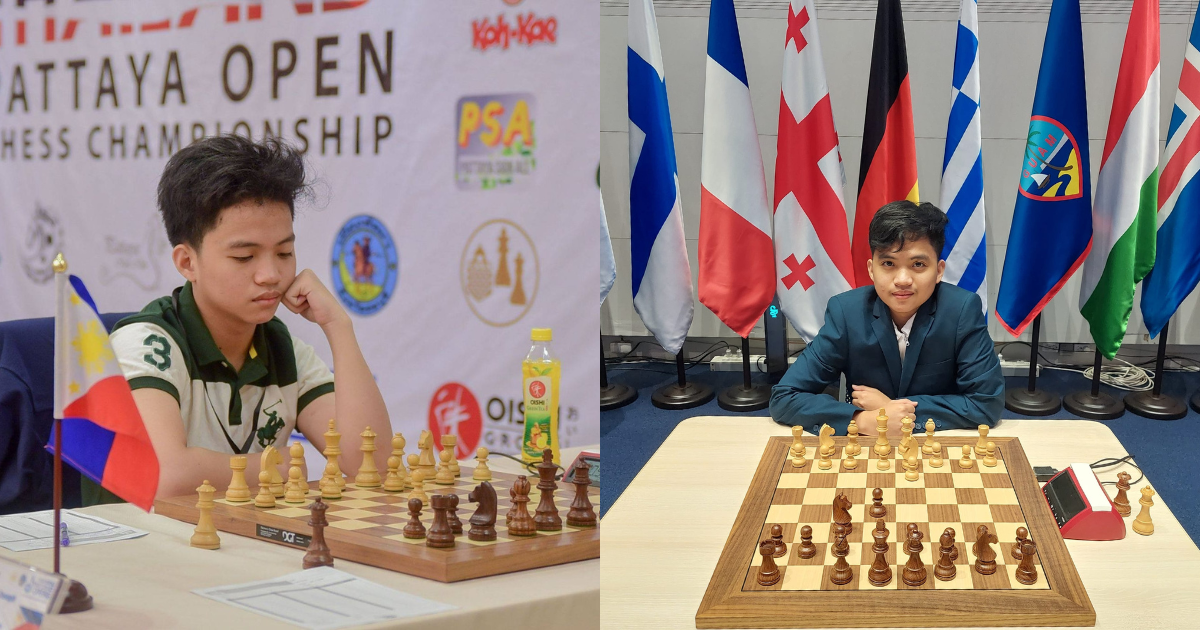 Daniel Quizon becomes Philippines' 17th chess grandmaster at 20